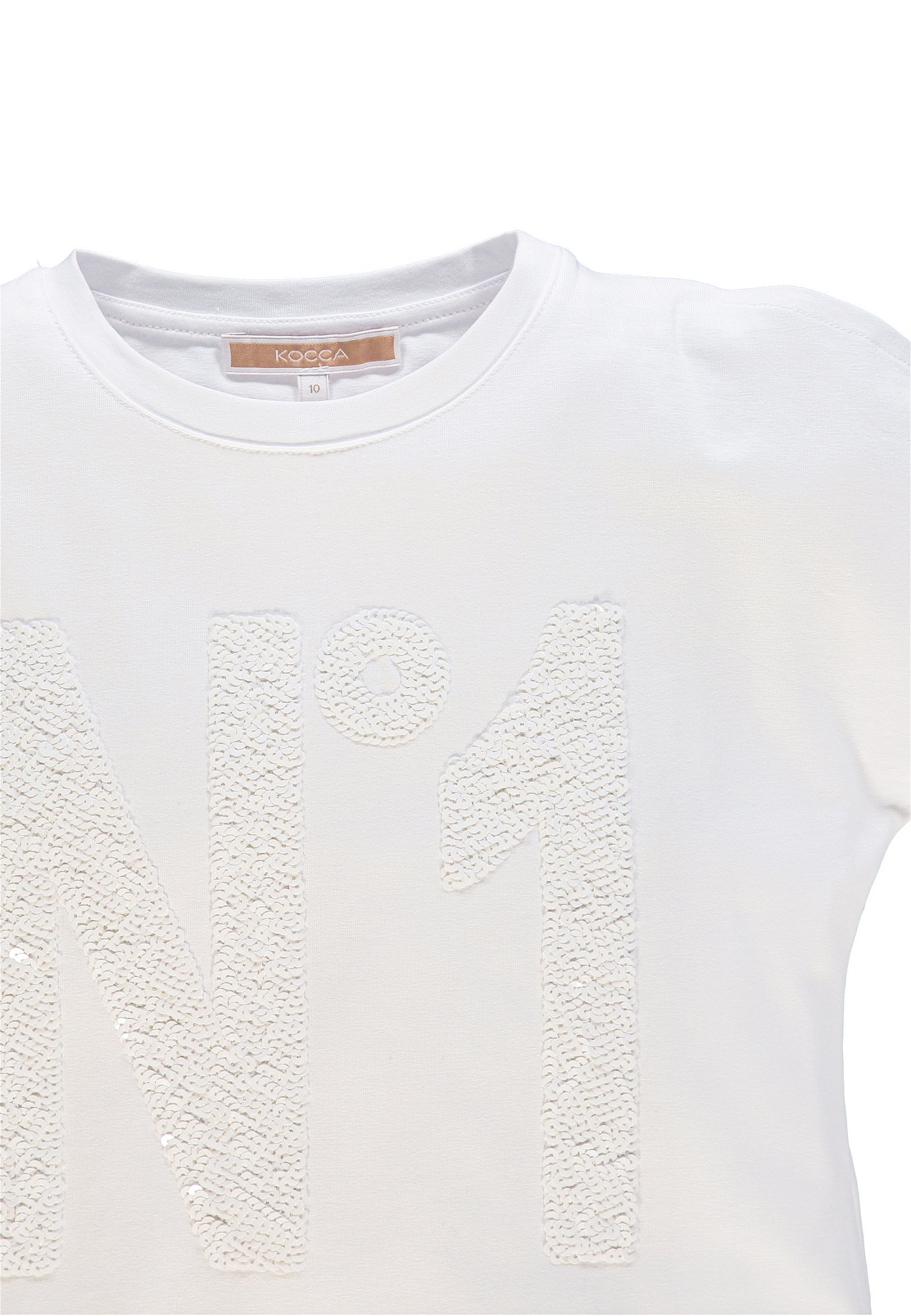 MODA BAMBINI Camicie & T-shirt Canneté Bianco 14A sconto 73% Zara T-shirt 