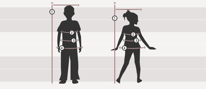 Fantaztico.com Size guide